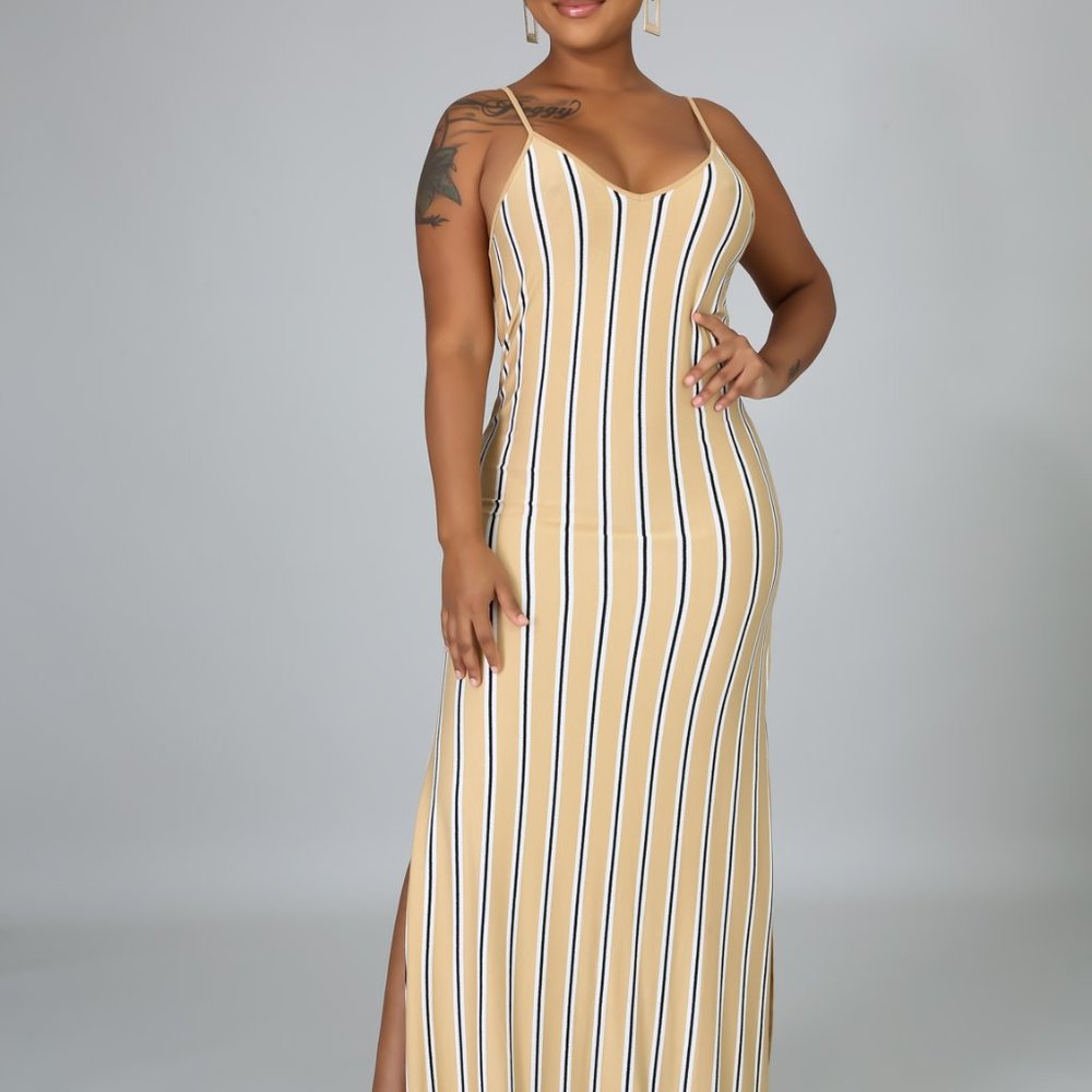 Double Trouble Maxi Dress